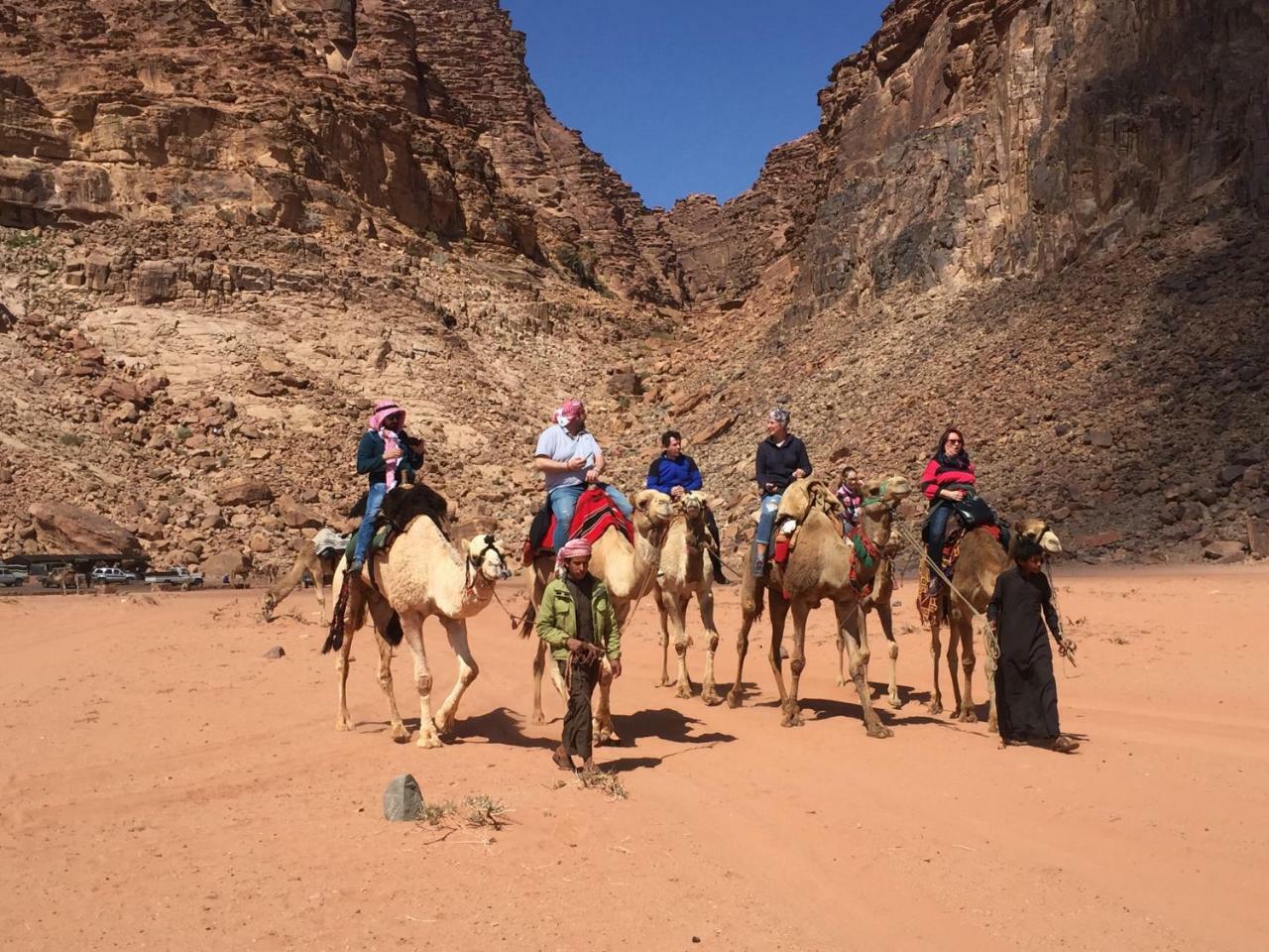 Friend Wadi Rum Exterior photo