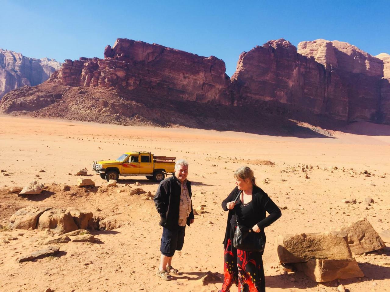 Friend Wadi Rum Exterior photo